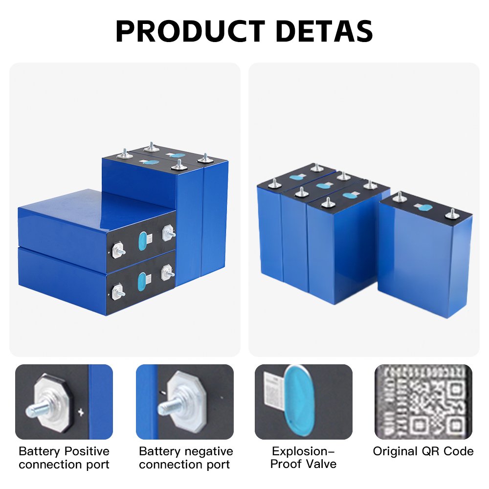 EVE330Ah MB31 HSEV LiFePO4 Lithium Cell 314Ah 3.2V 8000 Cycles LFP Lifepo4 eu Stock Lithium Ion Batteries