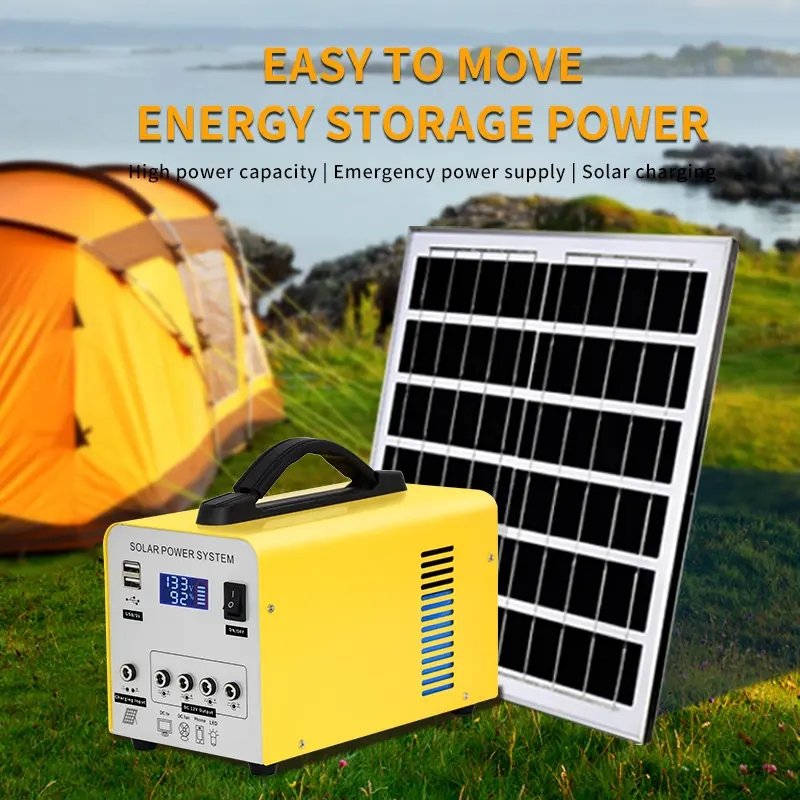 Hot Sale Solar Charging Household Solar Panel System Solar System 30w Roof Mounting Solar Energy Systems