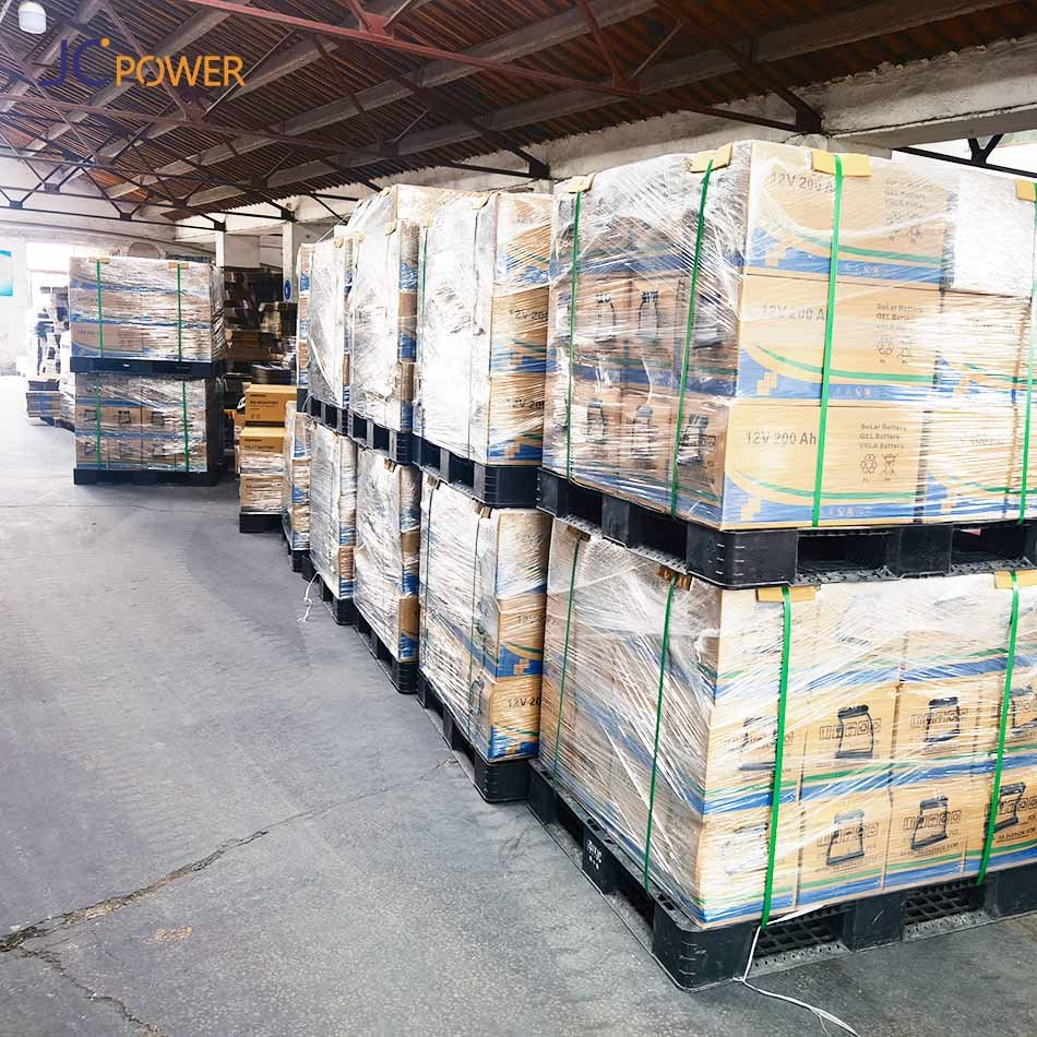Energy Storage Gel Battery 12V 200Ah 100Ah Deep Cycle Lead Acid Battery 400Ah 300Ah AGM Solar Battery