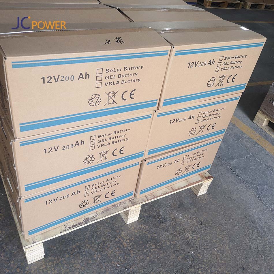 Energy Storage Gel Battery 12V 200Ah 100Ah Deep Cycle Lead Acid Battery 400Ah 300Ah AGM Solar Battery