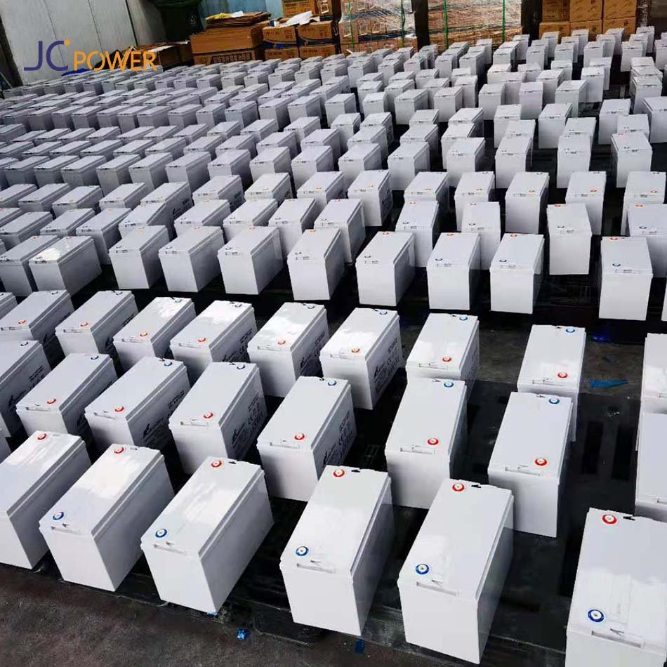 Energy Storage Gel Battery 12V 200Ah 100Ah Deep Cycle Lead Acid Battery 400Ah 300Ah AGM Solar Battery
