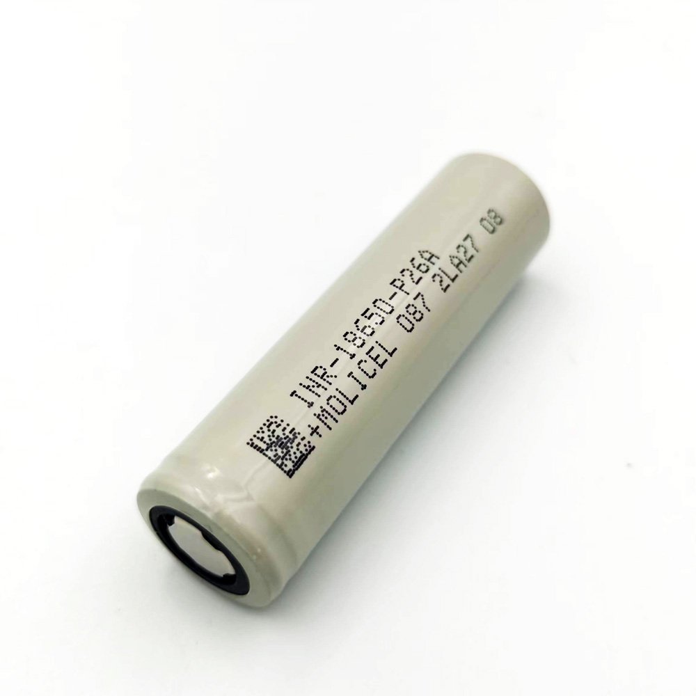 Original 3.7V INR18650 P26A 2600mAh 35A rechargeable lithium ion battery 18650 molicell authentic INR18650 P26A