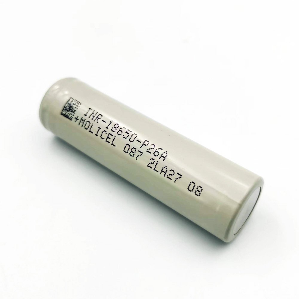 Original 3.7V INR18650 P26A 2600mAh 35A rechargeable lithium ion battery 18650 molicell authentic INR18650 P26A
