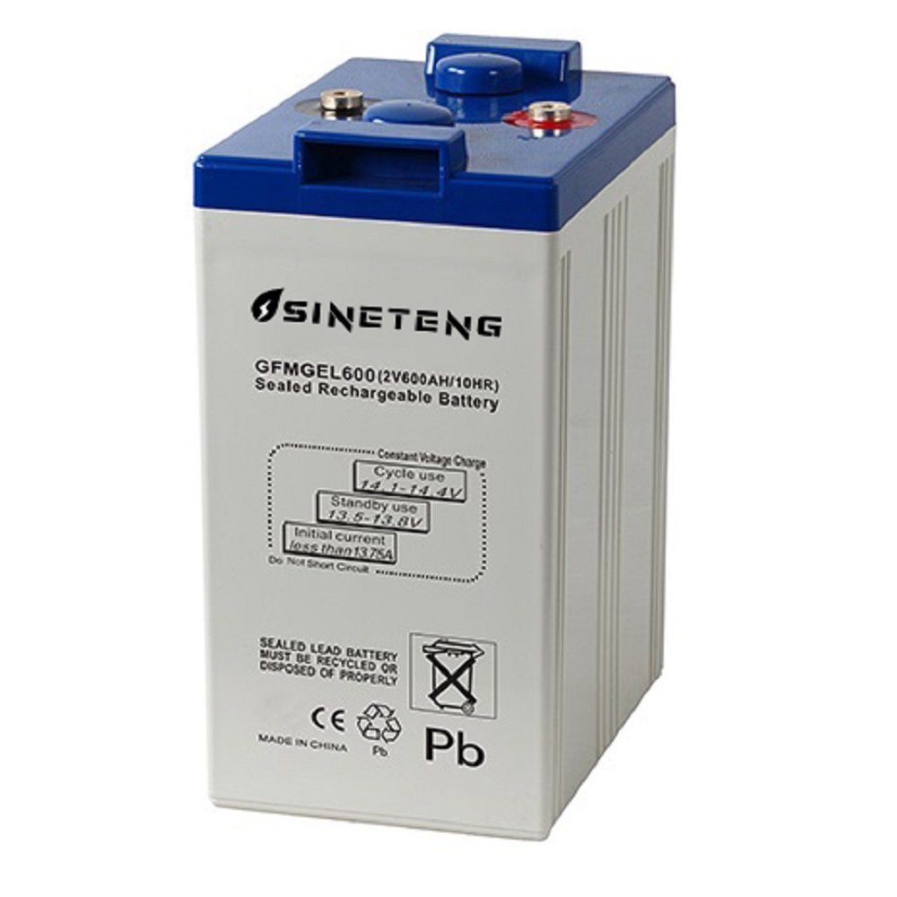 SineTengPower 2V 200ah 420ah 500ah 600ah 800ah 1000ah Opzv Solar Energy Storage Battery Batteries OPzS lead acid batteries
