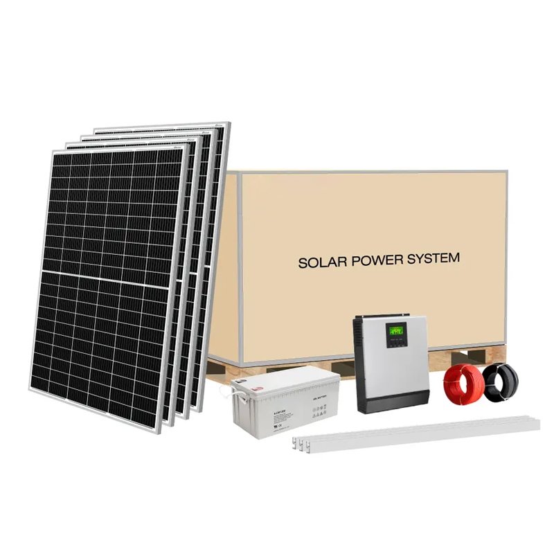 wholesale solar power system home use 4kw free energy generator 5kw solar generator