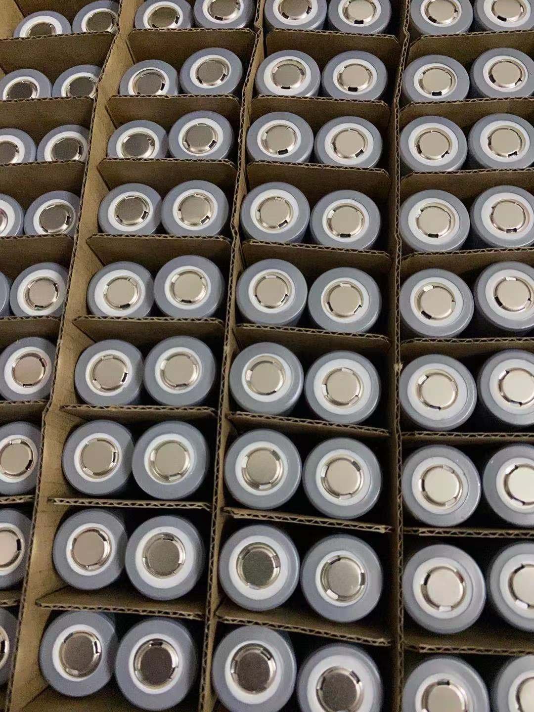 High capacity 3.6V 4800mah 5000mAh li ion lithium rechargeable 21700 battery for ebike motor