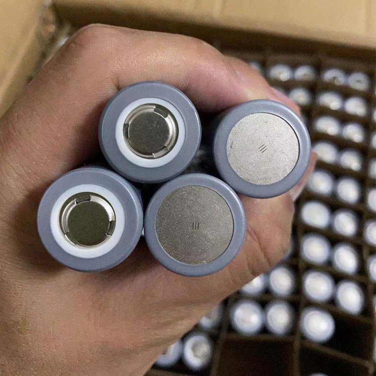 High capacity 3.6V 4800mah 5000mAh li ion lithium rechargeable 21700 battery for ebike motor
