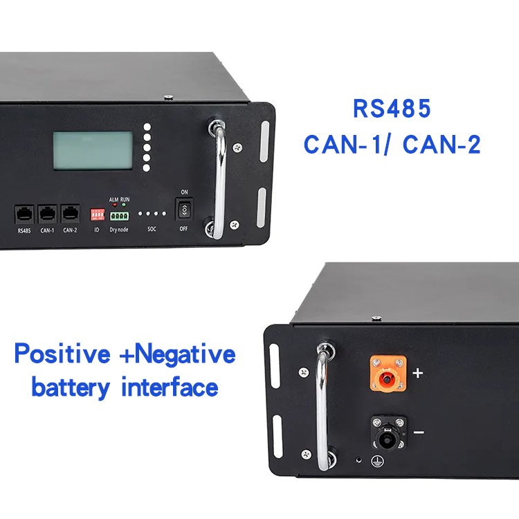 lithium ion battery 5Kwh 12V 100Ah New Energy Solar Energy Storage System Home Solar Battery