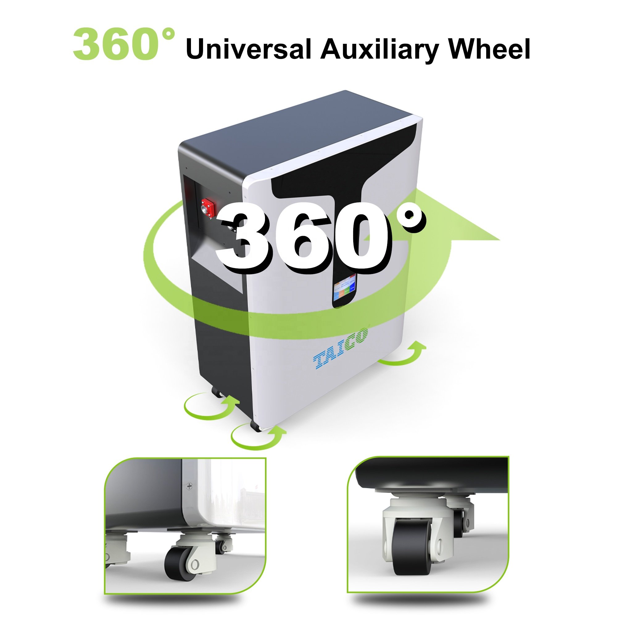 15KWH 16KWH TKRB1500 Lithium Ion Battery Lifepo4 48v 200ah 51.2V 300AH TAICO Powerwall Solar Storage Battery Pack