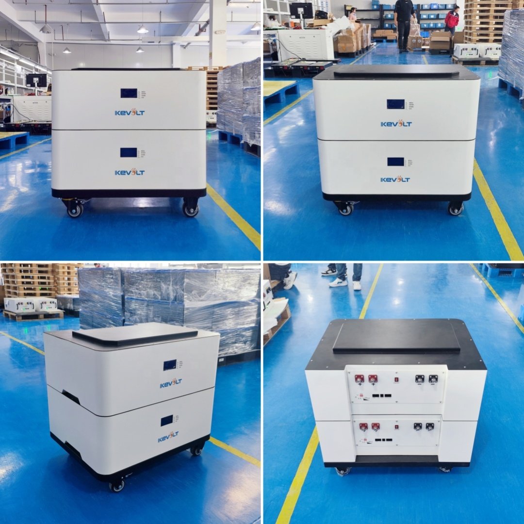 KEVOLT Stacked Lifepo4 Battery 48V 5kWh 10kWh 15kWh 20kWh 50kWh Lithium Solar Battery Home Energy Storage