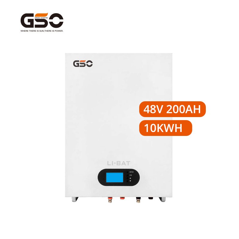51.2V 200A 10KW Lithium Iron Battery Pack 200Ah 10Kwh Power 48 Volt LiFePO4 Long Cycle Life Battery Solar Lithium ion Battery
