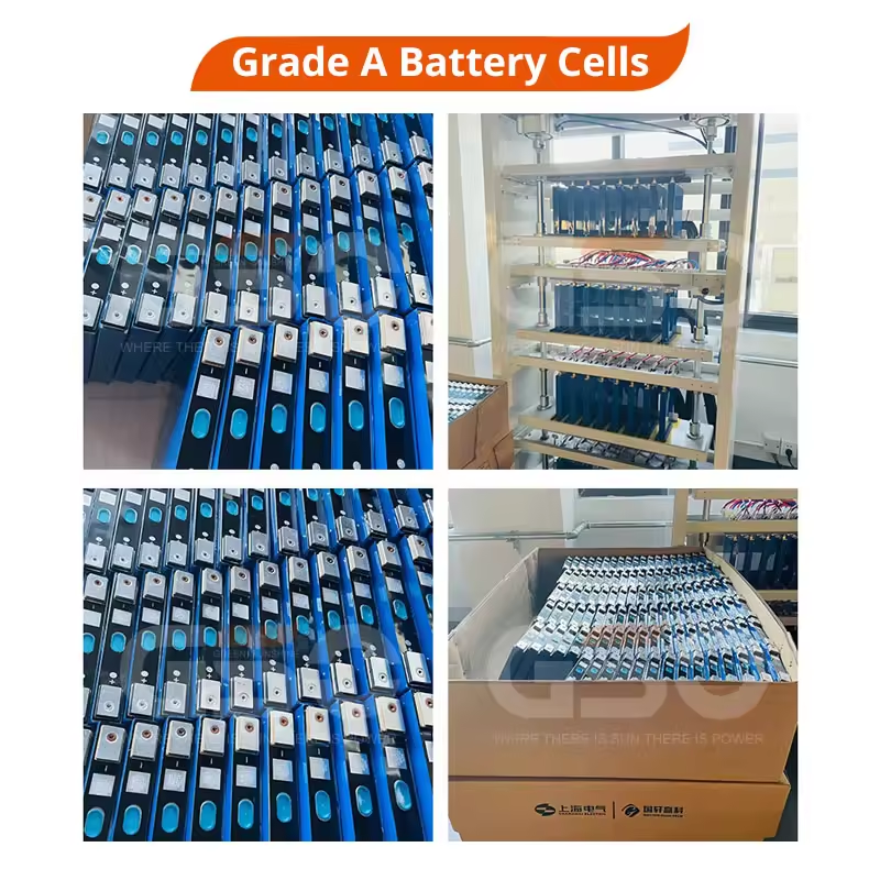 51.2V 200A 10KW Lithium Iron Battery Pack 200Ah 10Kwh Power 48 Volt LiFePO4 Long Cycle Life Battery Solar Lithium ion Battery
