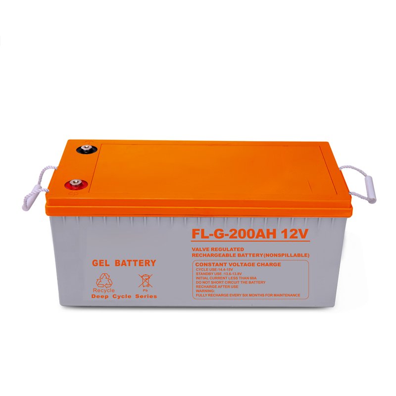 12v High Quality 150ah Gel Battery Lead Acid Battery Oem Solar Energy Storage System