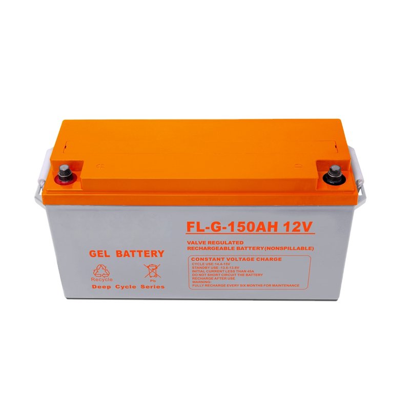 12v High Quality 150ah Gel Battery Lead Acid Battery Oem Solar Energy Storage System