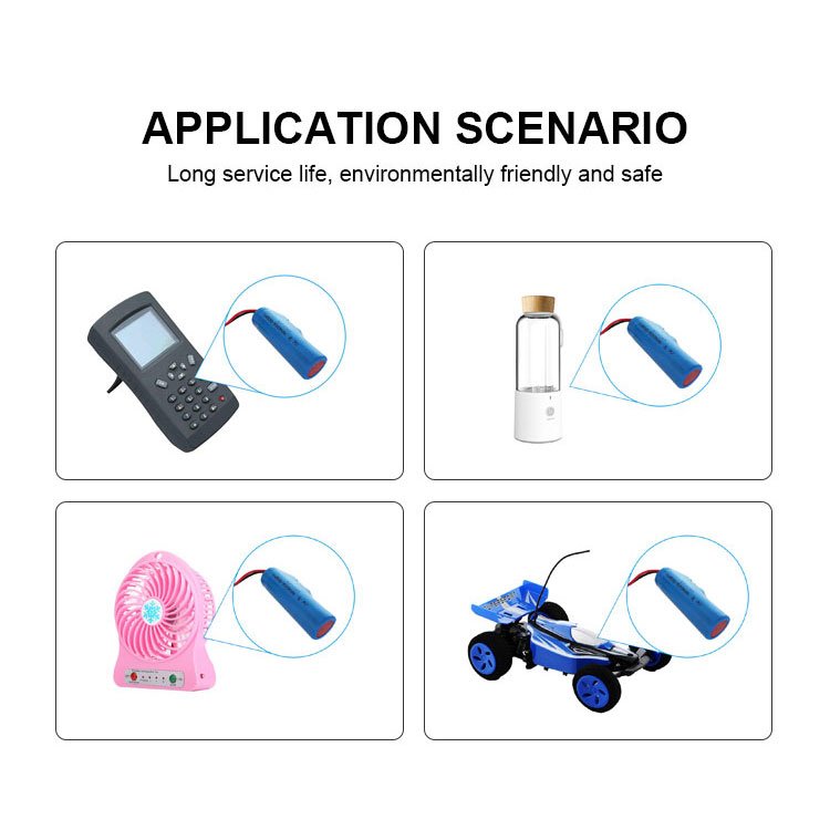 Best Quality Promotional Lithium Ion Battery ICR14500 3.7v 500mah 700mAh 800mAh Li-ion Battery Pack 3.7V 18650 18500 14250