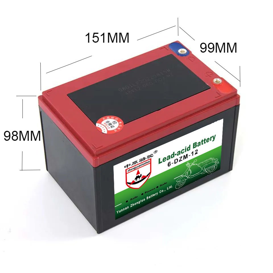 Hot sale 12v12ah 12v20ah rechargeable gel lead acid battery for electric bike/bicycles/Scooter/Vehicles