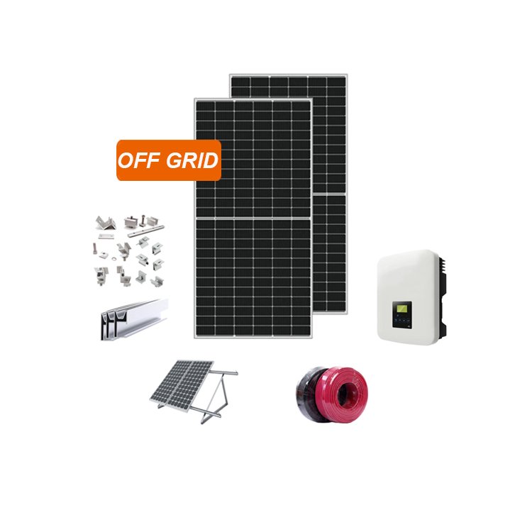 Complete 10KW 3000W 20KW 50KW 1KW 5 KW 30 KW 15KW 5KW Off Grid Solar Power System