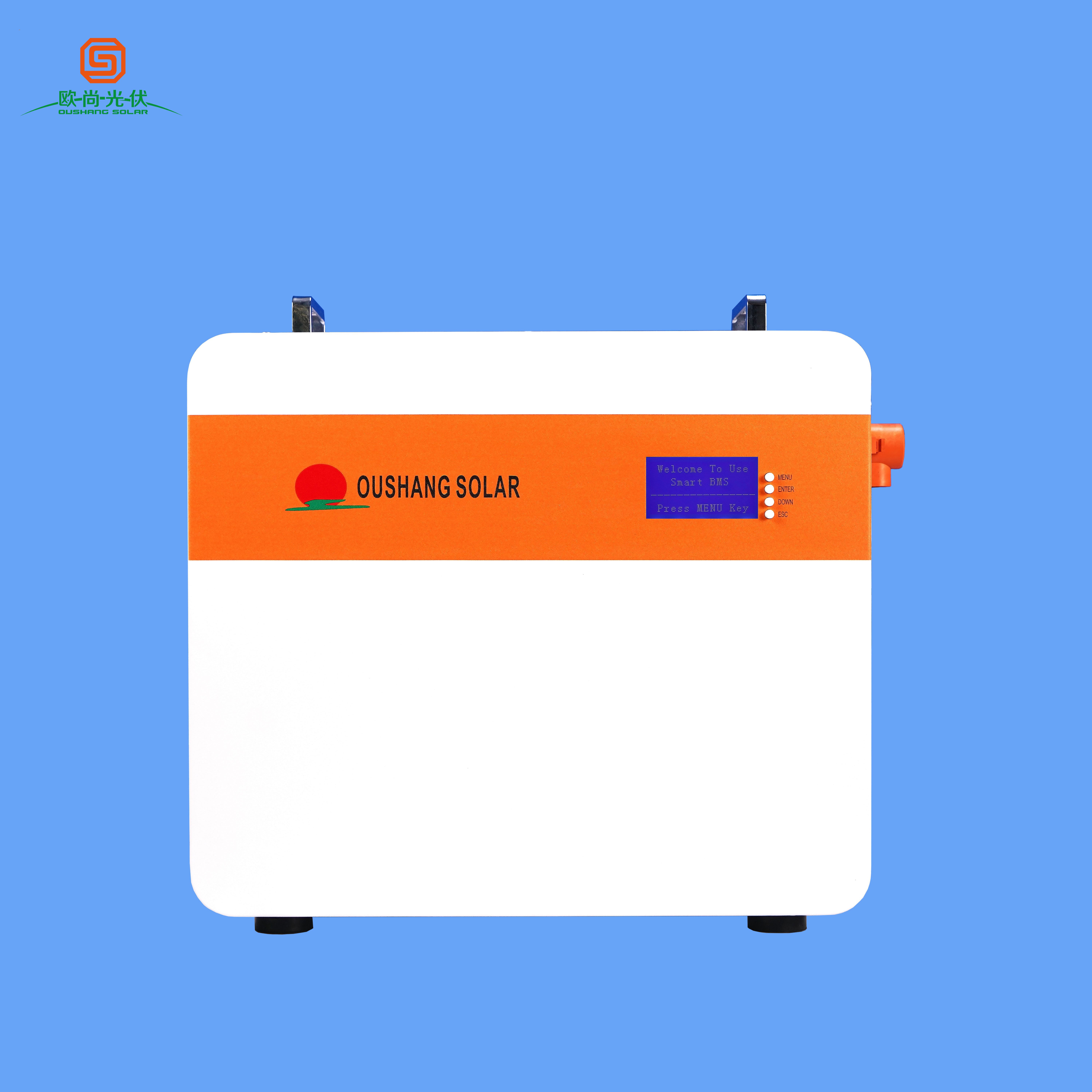 Lifepo4 Lithium Ion Batteries 12V 51.2V 200Ah Lithium Iron Phosphate Solar Battery 48V100Ah
