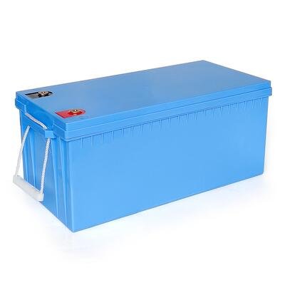 200Ah 250Ah 300Ah Deep Cycle Solar Storage Battery 12V 100Ah Lead Acid Batteries