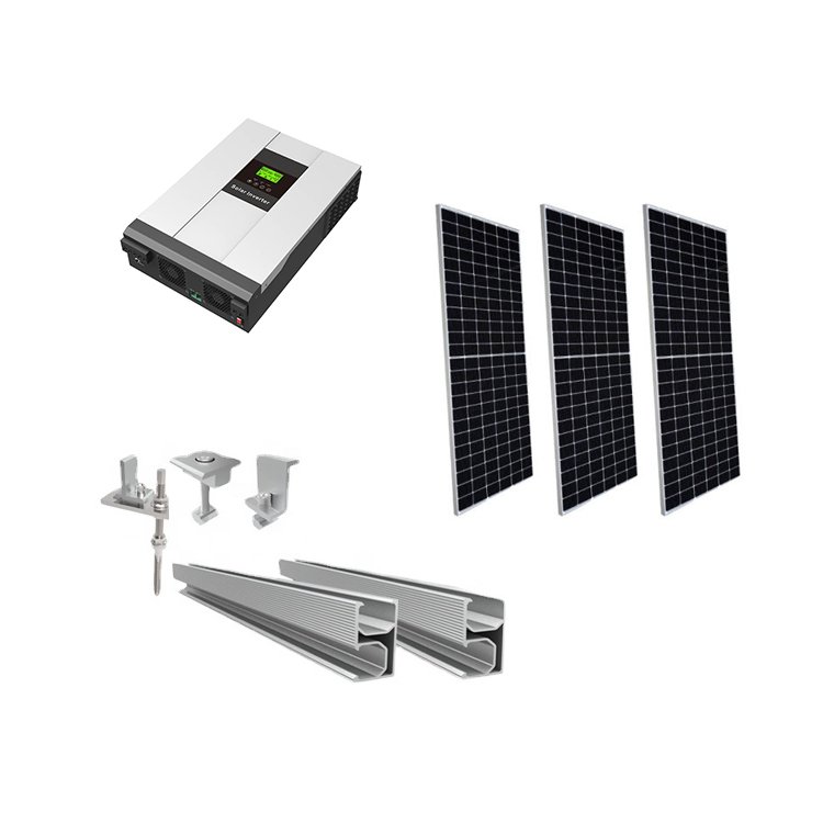 5Kw 25Kw 10Kw Power 12 Kw 20 Panel 50Kw Home Systems Complete 30Kw On Grid Solar System