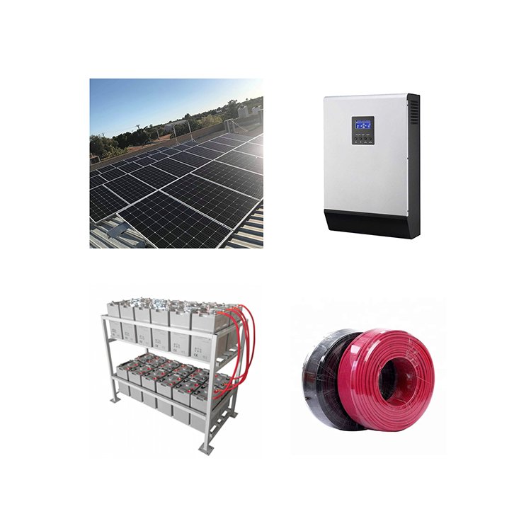 5Kw 25Kw 10Kw Power 12 Kw 20 Panel 50Kw Home Systems Complete 30Kw On Grid Solar System