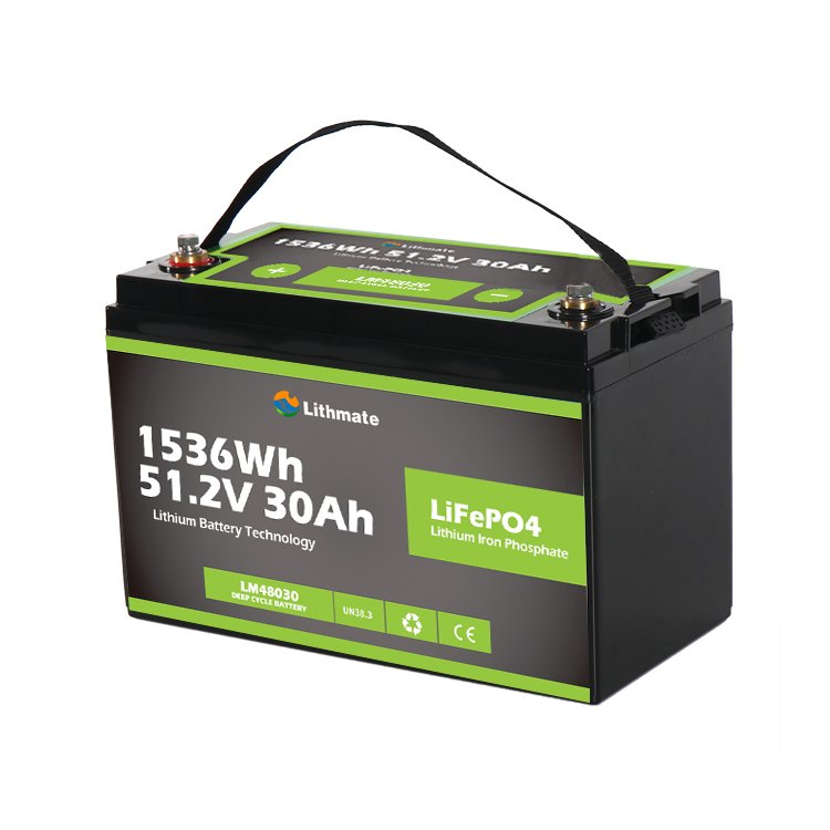 Hot selling lifepo4 51.2V 30Ah golf cart lithium ion battery 48v 30ah