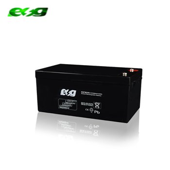 Esg Factory Original Car Starting Manufacturing Plant 12V Lead-Acid Gel 12V 250Ah Lead Acid Battery