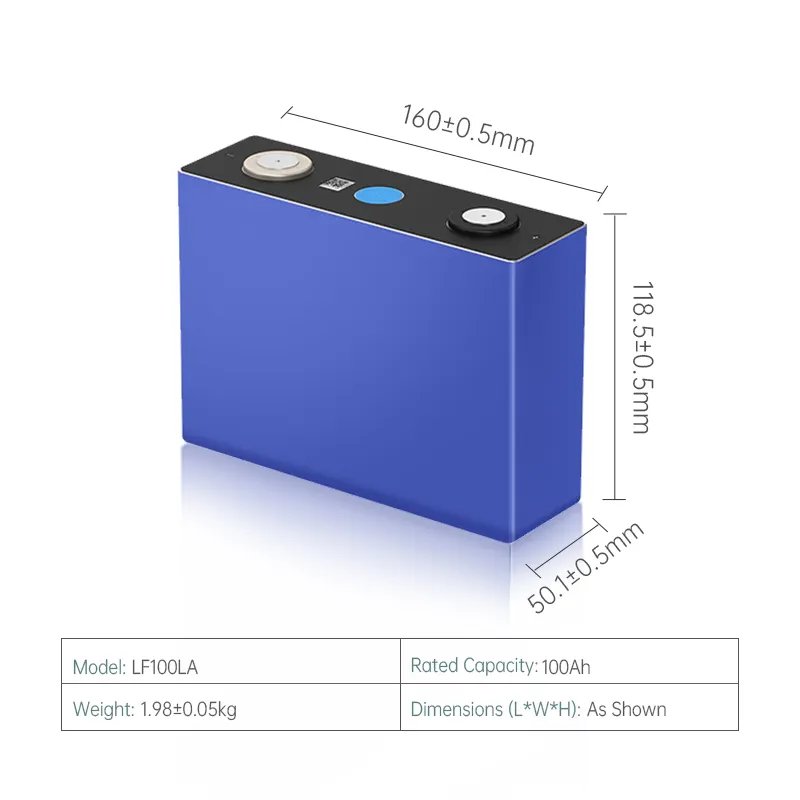 Deep 6000 Cycle Grade A Prismatic 3.2V Ev 100ah 280KAh 304ah Lithium Ion Battery Cell For Home Appliances