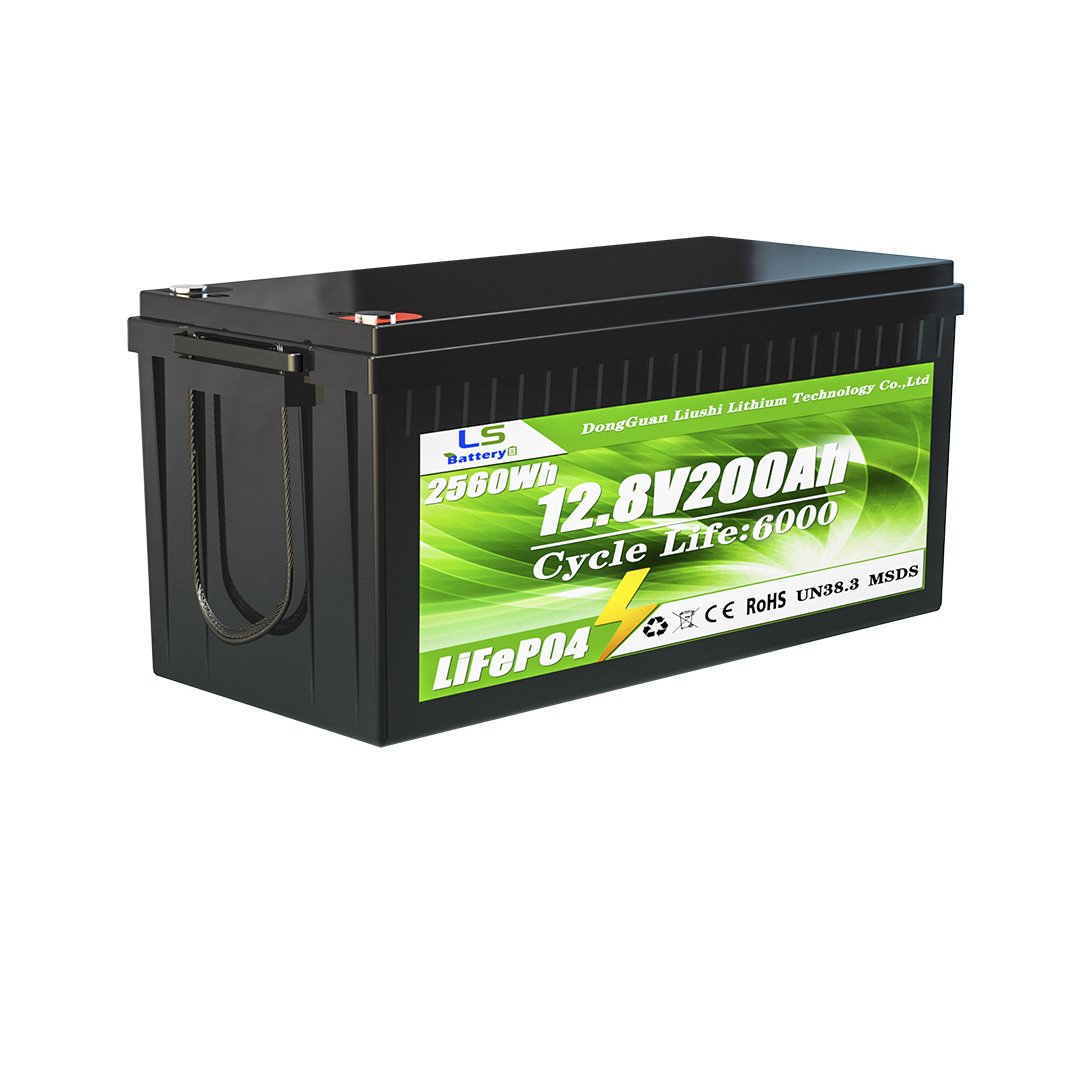 12v 12.8V lifepo4 inverter lithium battery 100AH 150ah 200AH lead acid deep cycle solar energy storage system power pack