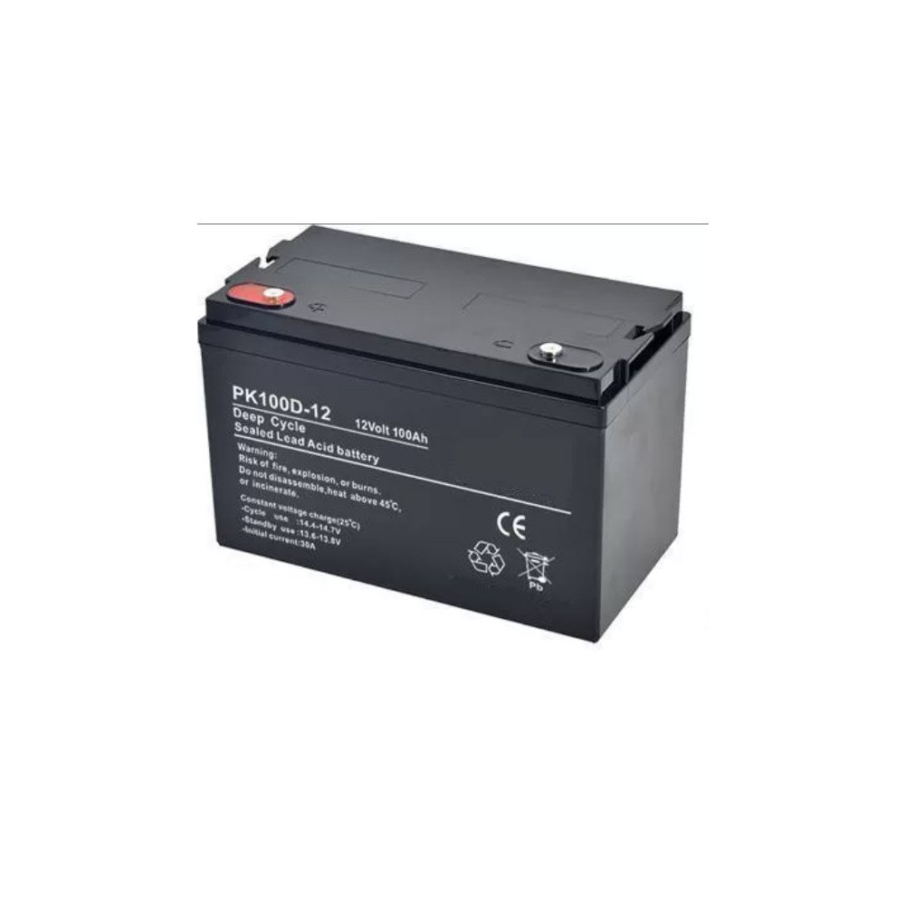 Deep Cycle Sealed Lead Acid Battery 12v - 100ah UL94-V0
