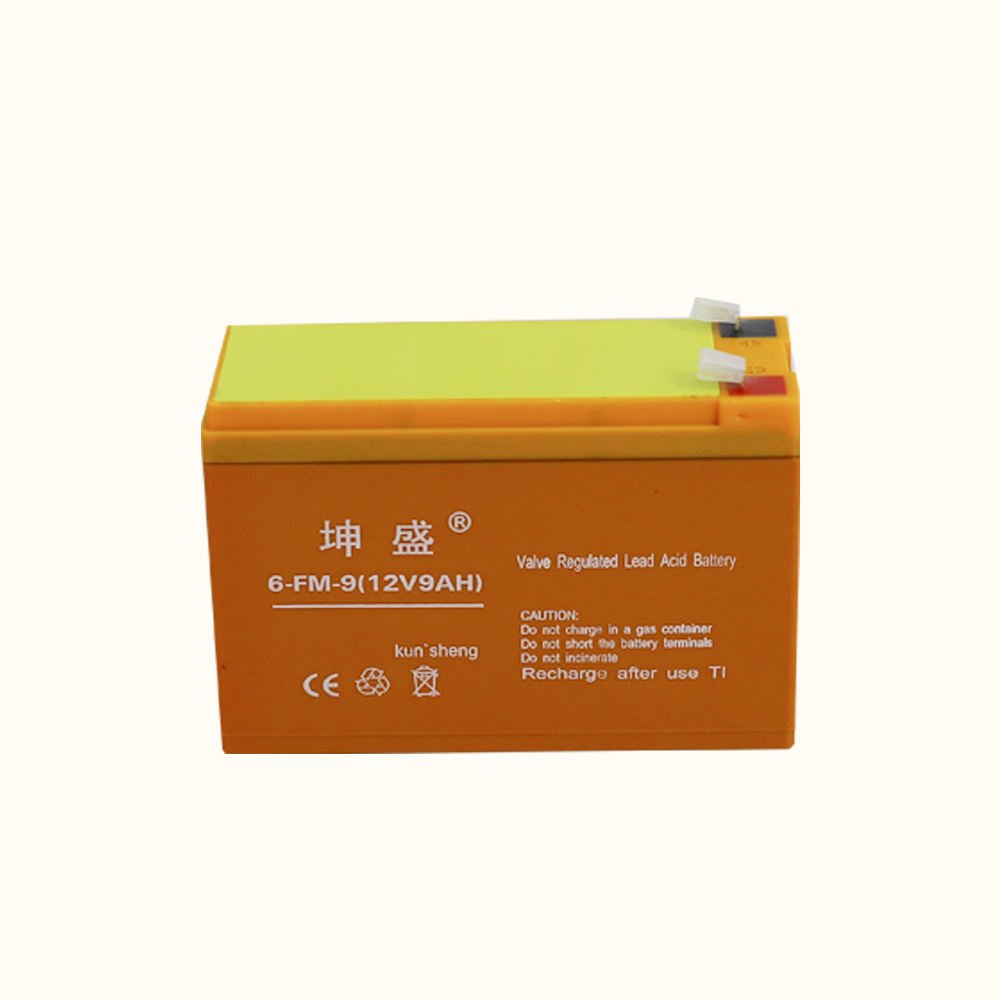 China High Quality Rechargeable AGM Lead Acid Battery 12v 9ah Suitable For Electric Wheelchair Oxygen Generator