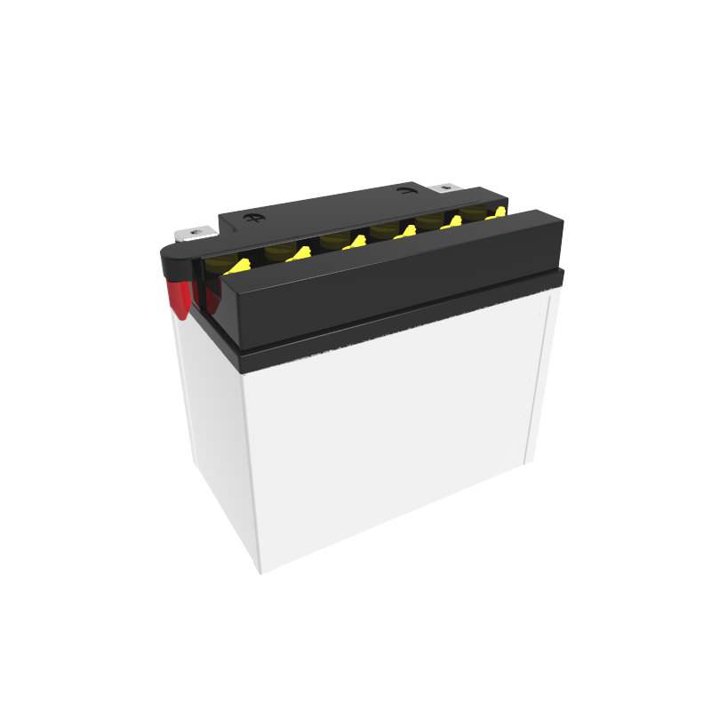 12V 4Ah lead acid battery OEM motorcycle dry-charged battery SUPOWER YB4L-B