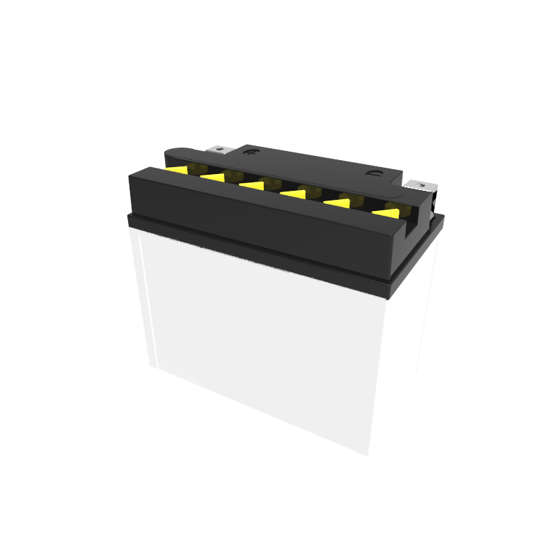 12V 4Ah lead acid battery OEM motorcycle dry-charged battery SUPOWER YB4L-B