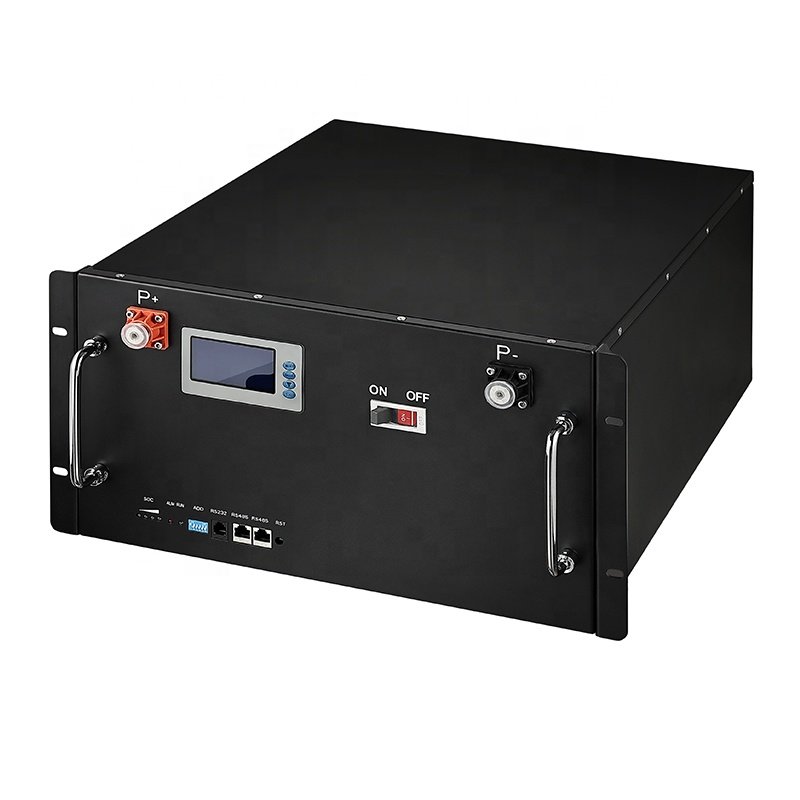 48V Lithium Ion Battery 100Ah 120Ah 150Ah 200Ah 10Kw Phosphate Powerwall Lithium Lifepo4 Solar Batteries Pack