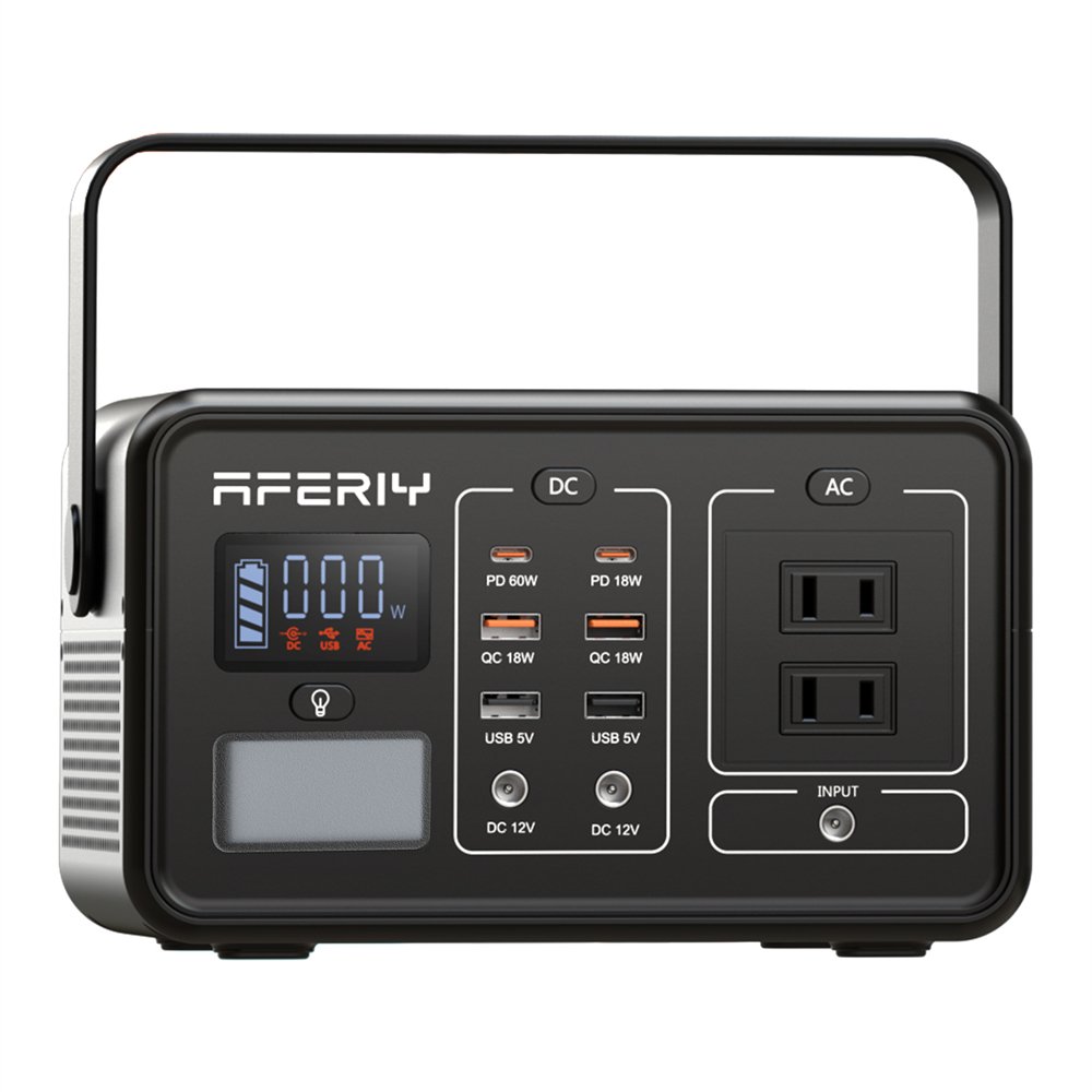 225wh easy carry lithium ion battery for solar panel portable power station solar generator