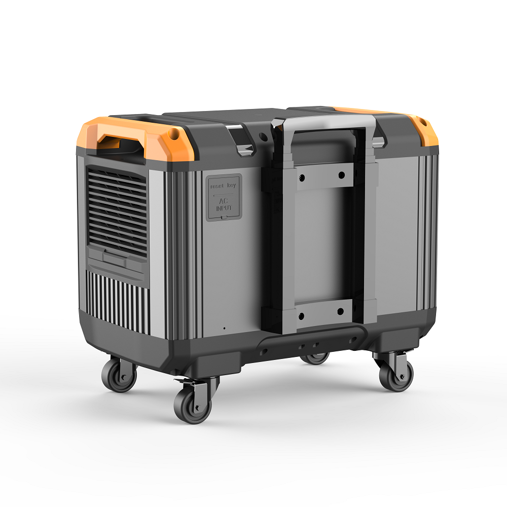 New Portable Solar Power Station 3000w 2000w 1000w 500w LiFePO4 MPPT Battery Solar Charge Power Storage System Multiple Socket