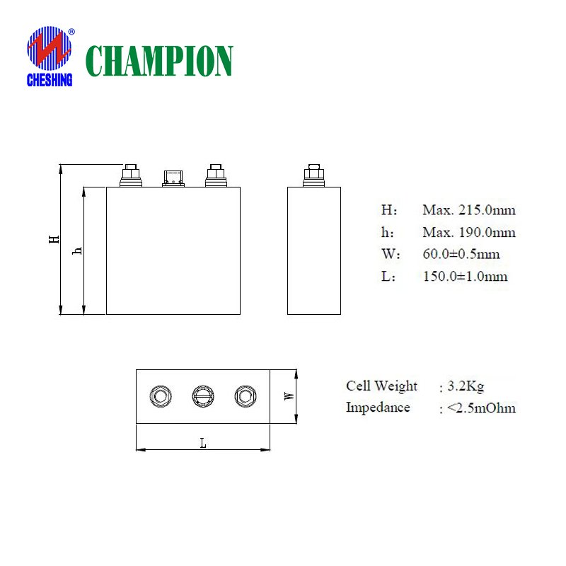 batterie solaire lithium rechargeable 3.2v100ah li-ion lithium ion batteries bateria cell pack for solar system