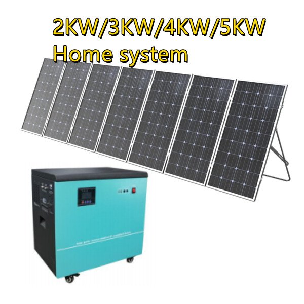 Construction-free Solar Energy System 10kw Solar Home System Monocrystalline Solar Panel 1 YEAR Solar Panel No Frame 24 Hours