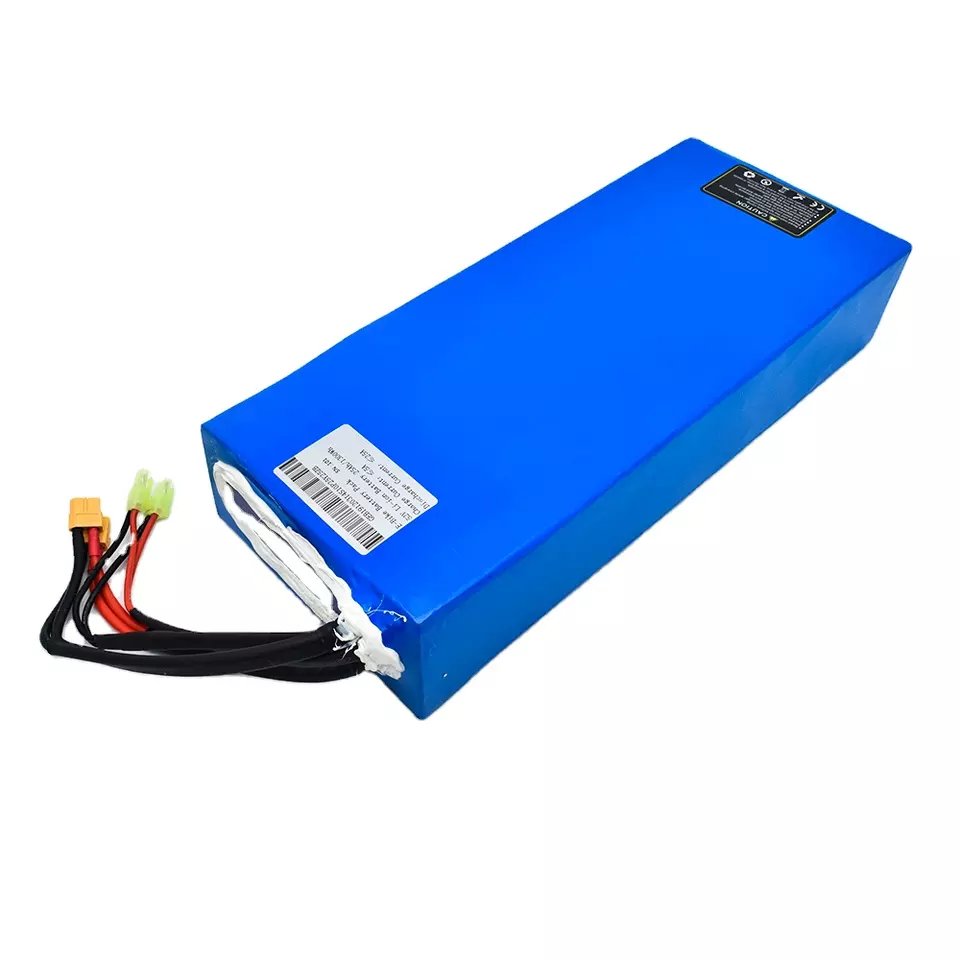GEB OEM Electric scooter battery 36V 48V 52V 60V 10Ah 15Ah 25ah 30ah ebike battery pack lithium ion battery for 1000W 1500W