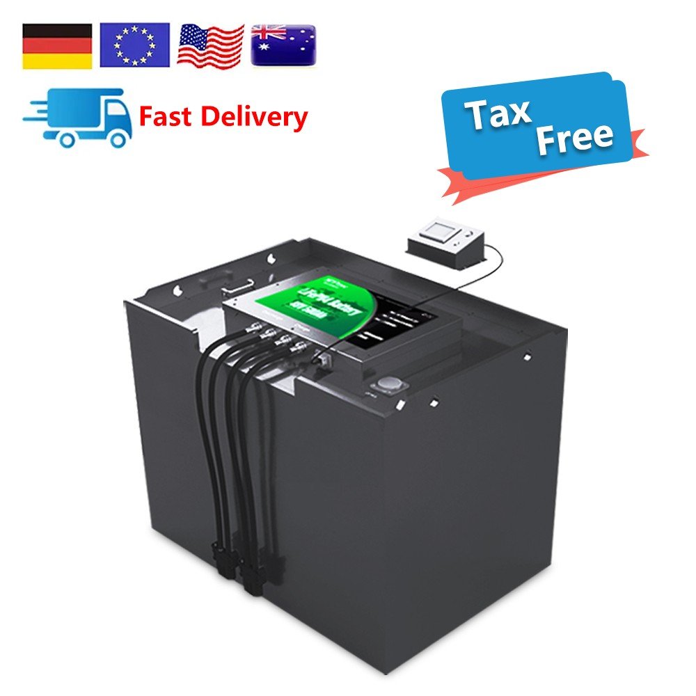 CoPow Hot Selling Wholesale forklift prices battery regeneration lithium ion battery 24v forklift battery