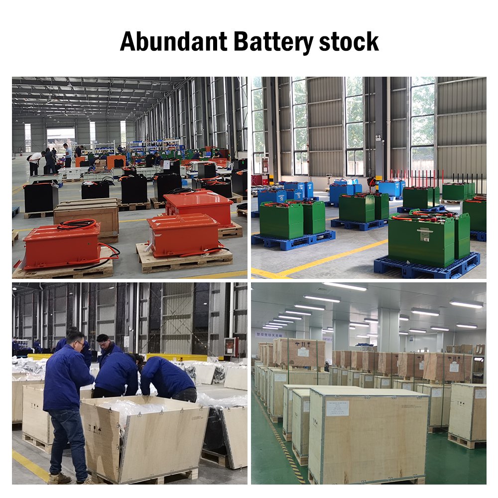 CoPow Hot Selling Wholesale forklift prices battery regeneration lithium ion battery 24v forklift battery
