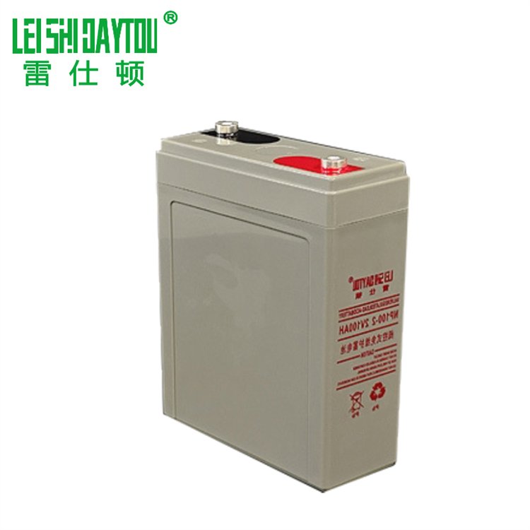 High Efficient Long Lifespan Solar Storage Batteries 2V 100Ah Lead Acid Battery For Solar System