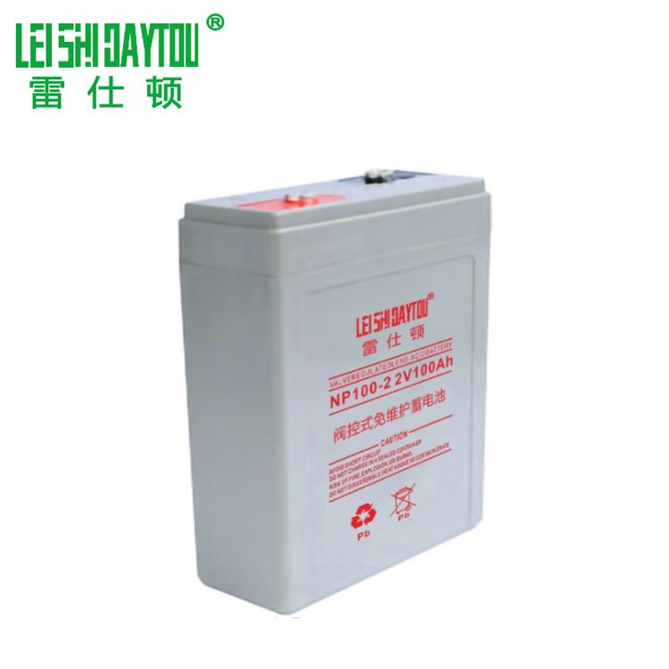 High Efficient Long Lifespan Solar Storage Batteries 2V 100Ah Lead Acid Battery For Solar System