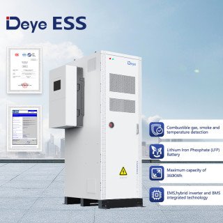 Deye ESS Hybrid GE-F60-EU(HV) energy storage battery and inverter all in one system for Power Storage Battery for home Hot Sale