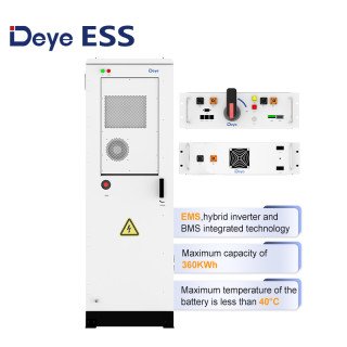 Deye ESS Hybrid GE-F60-EU(HV) energy storage battery and inverter all in one system for Power Storage Battery for home Hot Sale