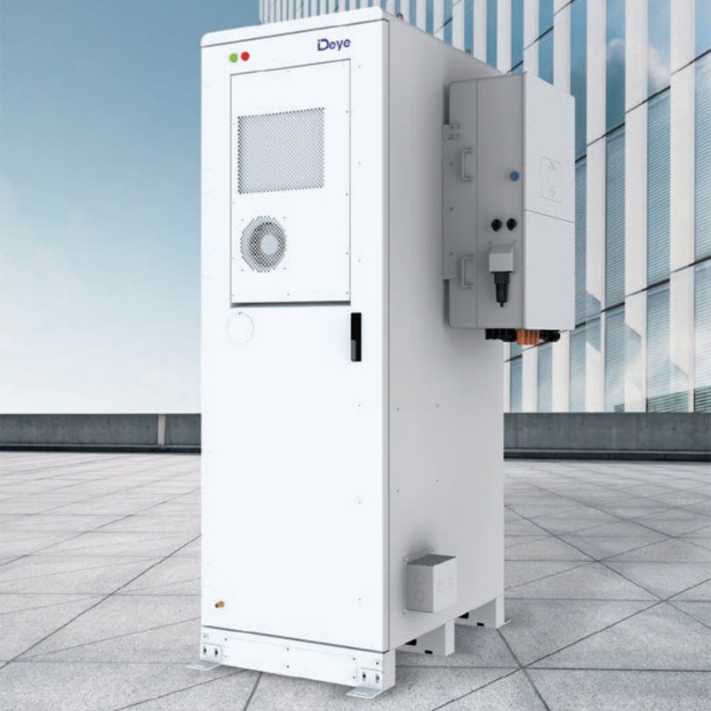 Deye ESS Hybrid GE-F60-EU(HV) energy storage battery and inverter all in one system for Power Storage Battery for home Hot Sale