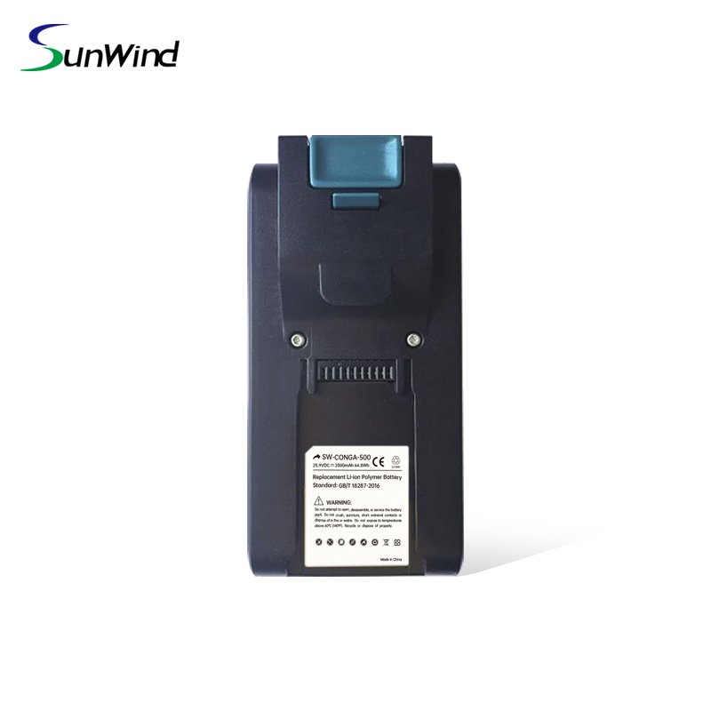 Battery Cecotec Conga Rockstar 300 500 700 84855 Vacuun Cleaner Li-ion Battery 25.9V 2500mAh