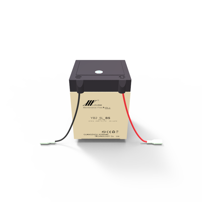 12V 2.5Ah lead acid battery OEM motorcycle maintenance-free battery SUPOWER YB2.5-BS