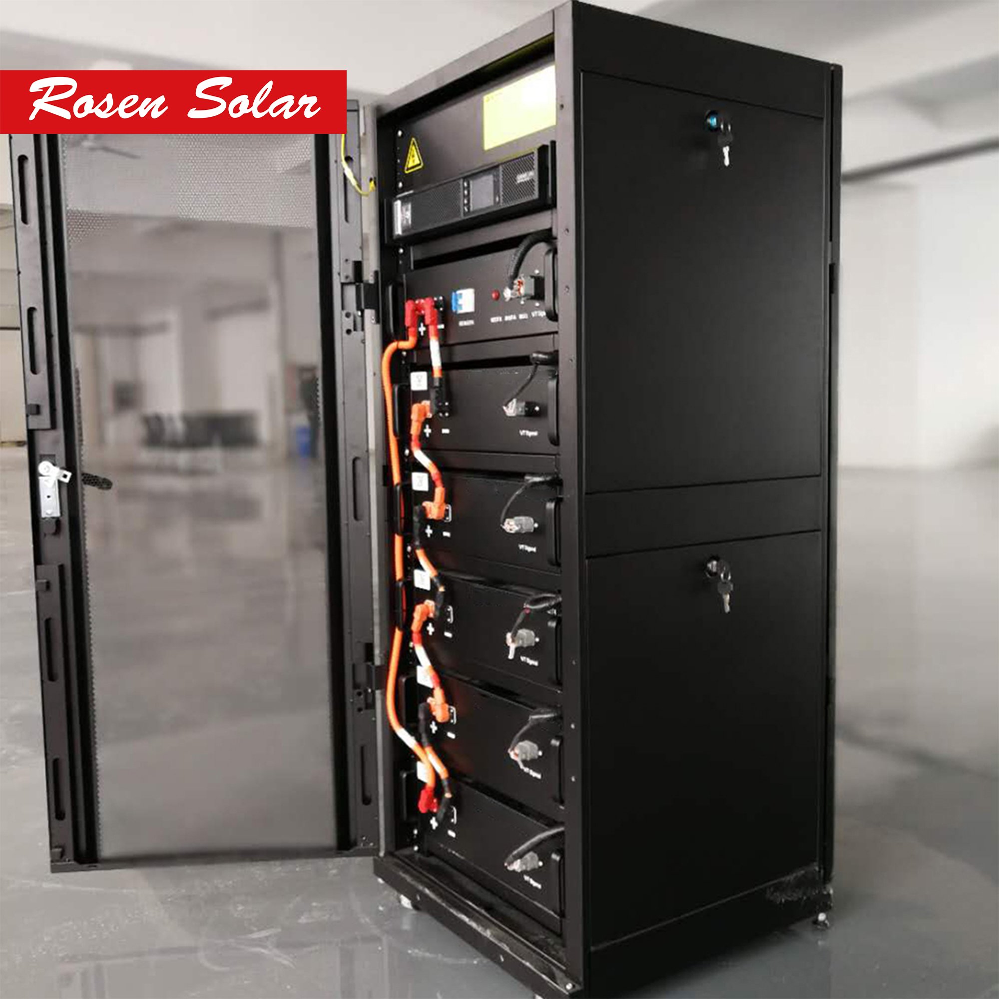 High voltage Lithium Ion battery Lifepo4 96V 192V 220V 240V 380V 384V 800V solar storage battery Rack Server Battery