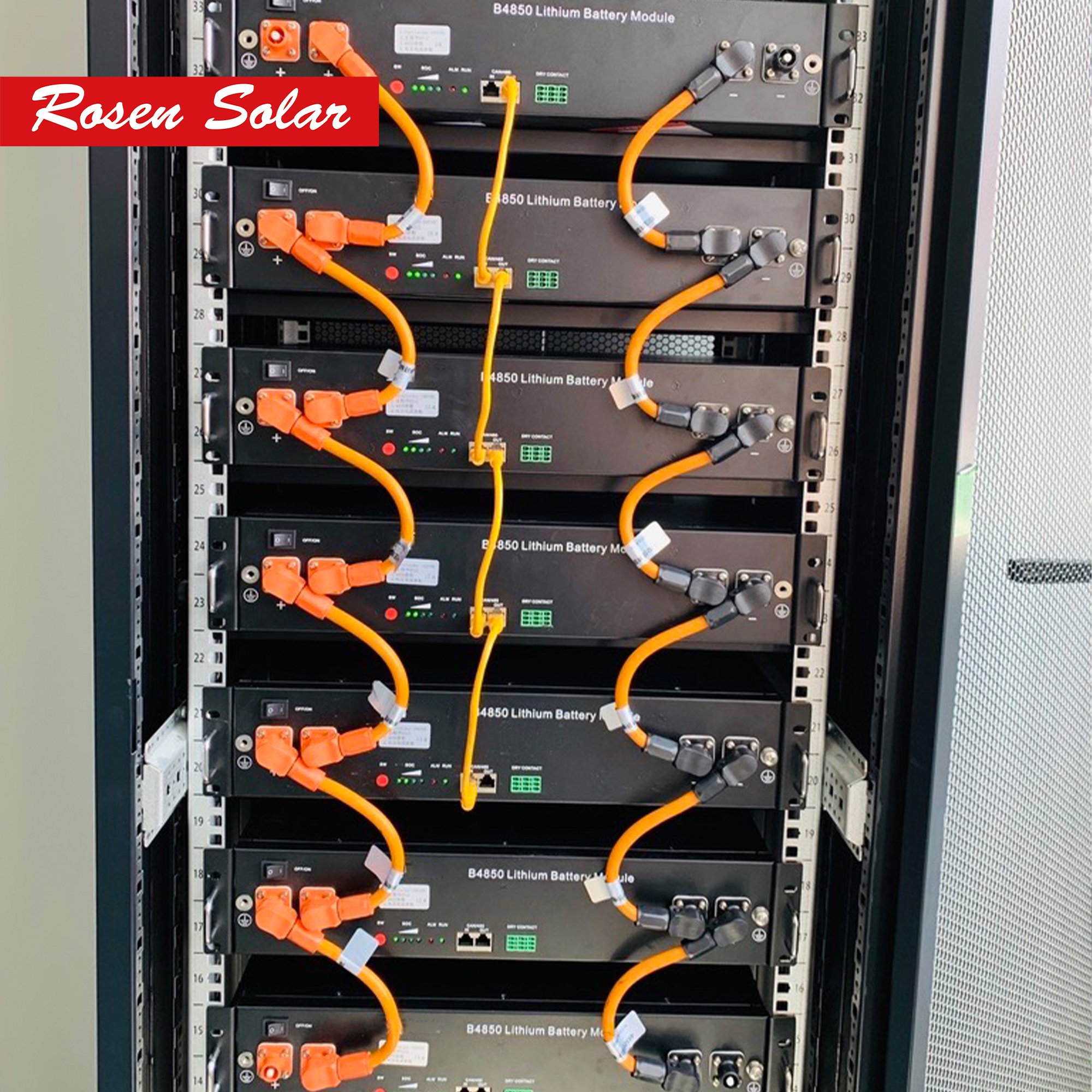 High voltage Lithium Ion battery Lifepo4 96V 192V 220V 240V 380V 384V 800V solar storage battery Rack Server Battery